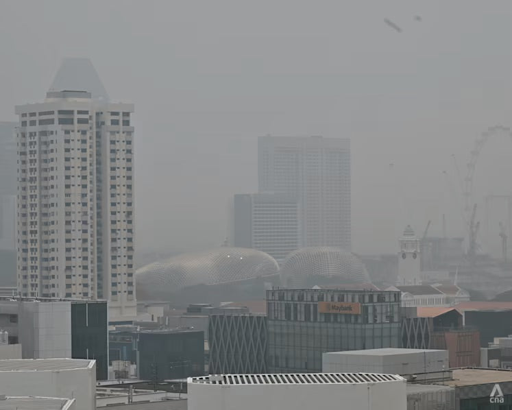 Singapore Haze & Your Skin: How Air Pollution and PM2.5 Affect Your Skin