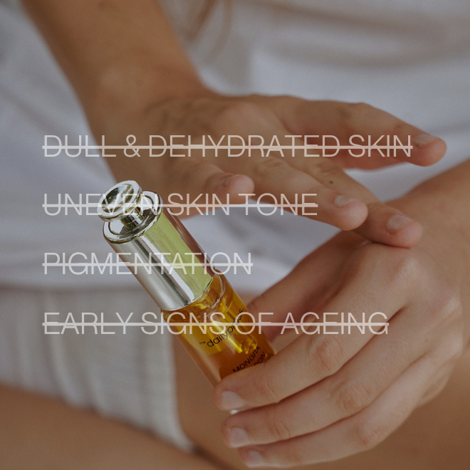 MONGRA SAFFRON RADIANCE FACE OIL