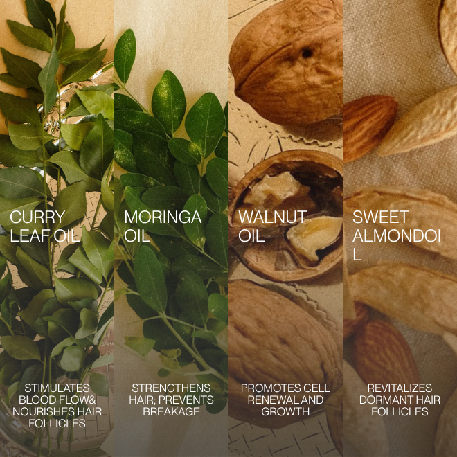 MORINGA SCALP OIL
