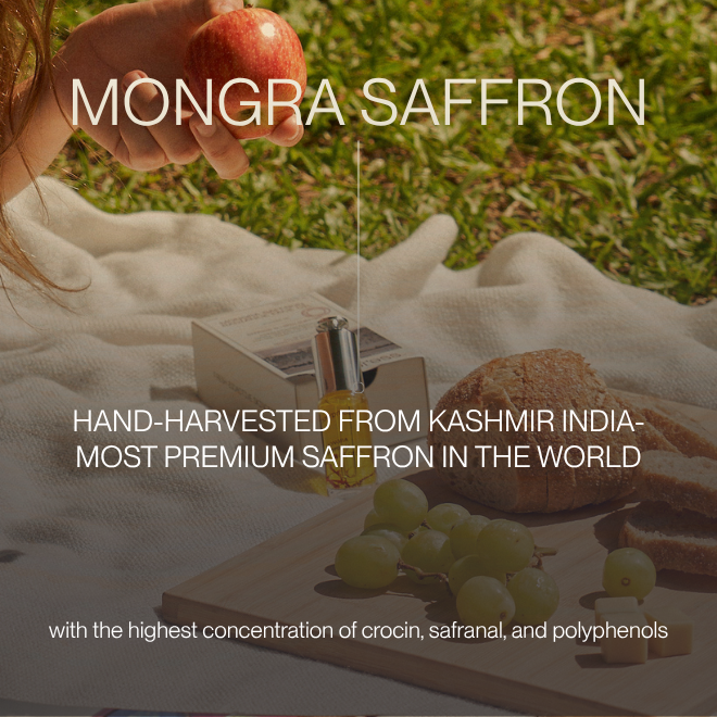 MONGRA SAFFRON RADIANCE FACE OIL