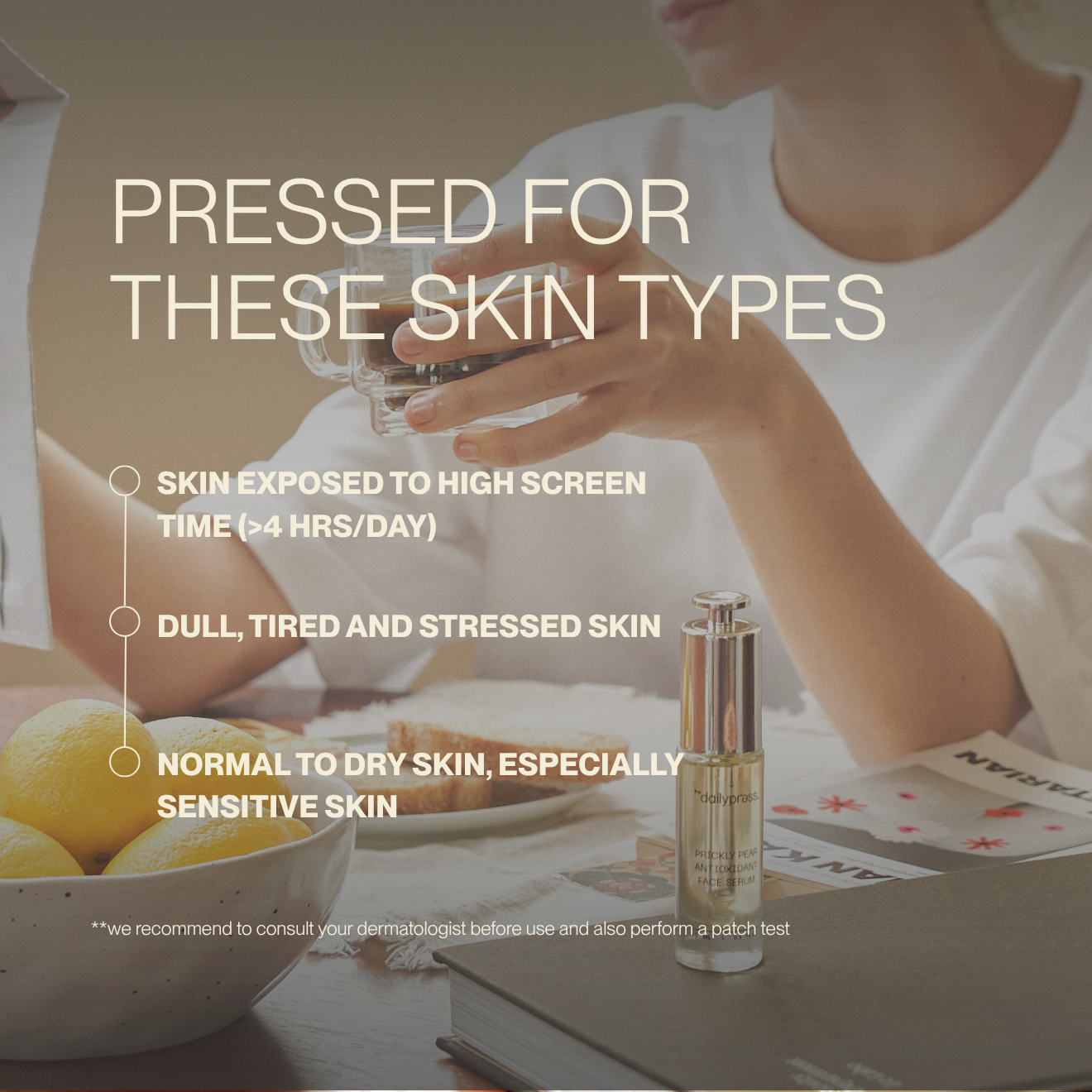 PRICKLY PEAR ANTIOXIDANT FACE SERUM