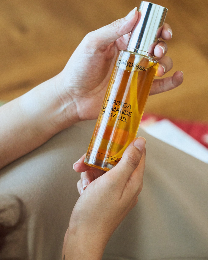 ARABICA & AMANDE BODY OIL